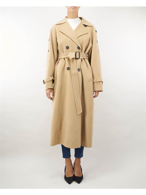 Cappotto trench in lana Max Mara Weekend MAX MARA WEEKEND | Cappotto | NATALE65